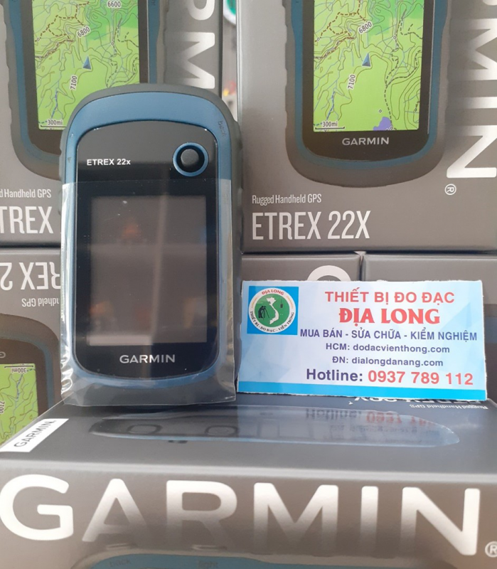 Máy Định Vị Cầm Tay GPS ETrex 22x