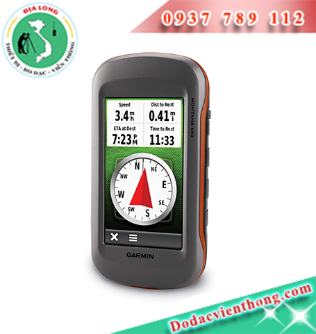 Máy Định Vị Cầm Tay GPS Montana 680
