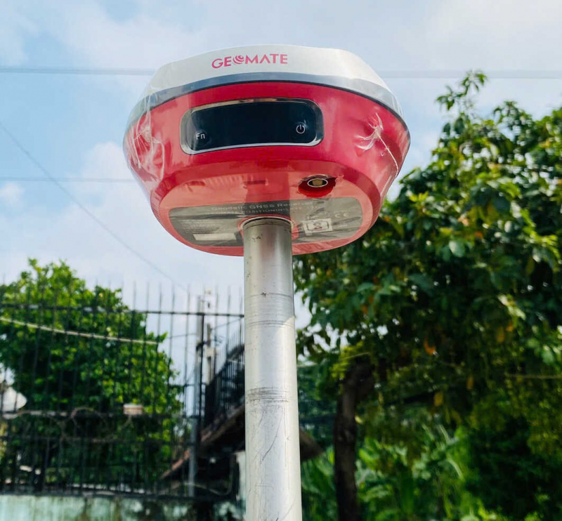 Máy định vị vệ tinh GPS RTK GEOMATE SG7