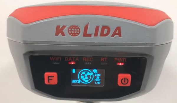 Máy định vị vệ tinh GPS RTK Kolida K1 Pro