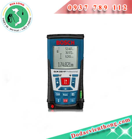 Máy Đo Khoảng Cách Bosch GLM 250VF