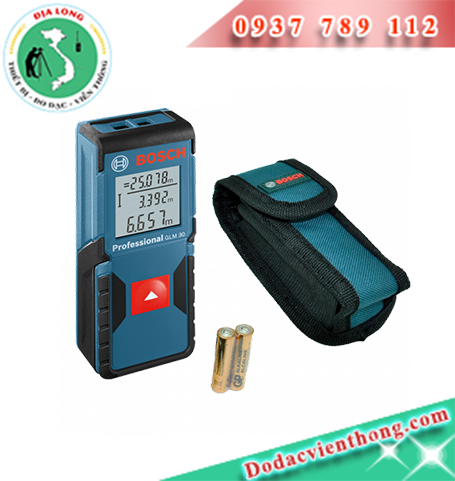 Máy Đo Khoảng Cách Bosch GLM 30