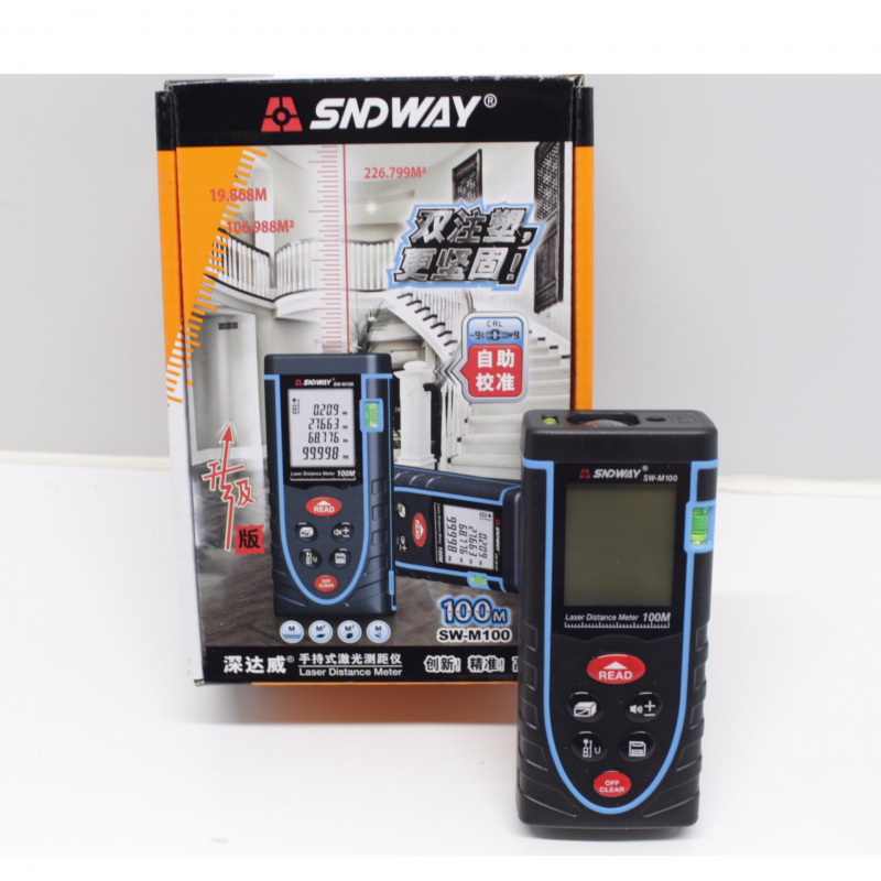 Máy đo khoảng cách laser SNDWAY 100m