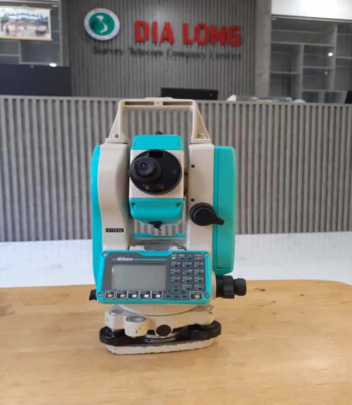 Máy toàn đạc Nikon DTM 322 cũ