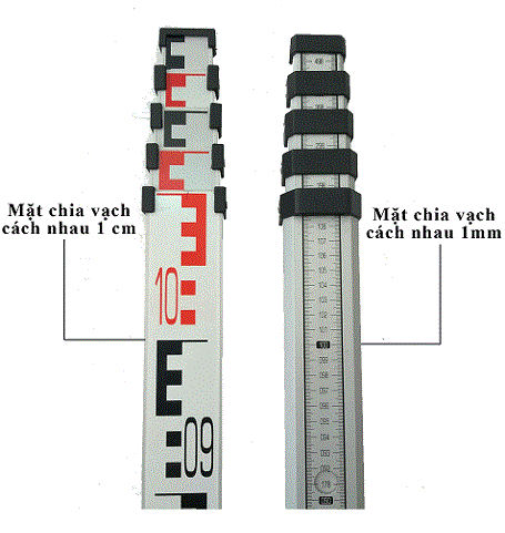 Mia Máy Thủy Bình 5m