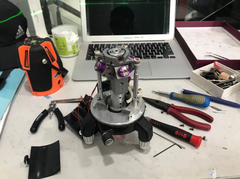 Sửa Chữa Máy Quét Laser Giá Rẻ