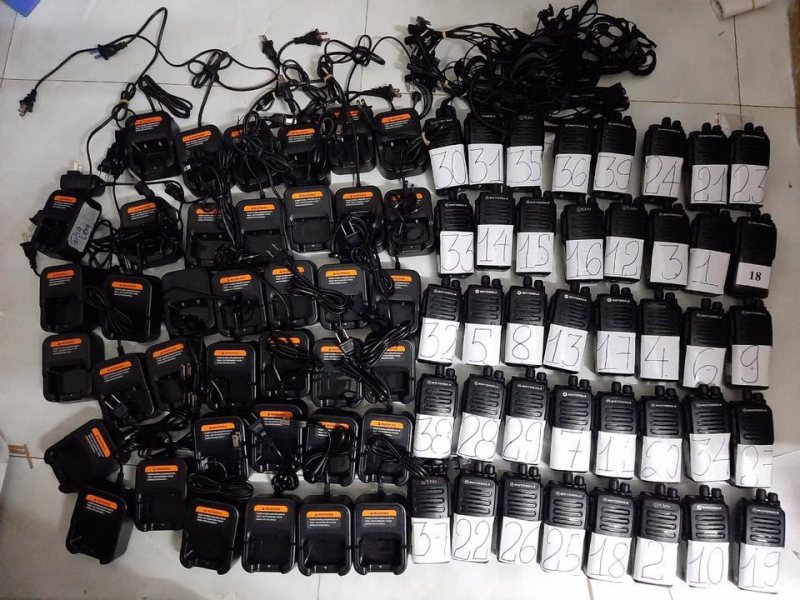 Thủ tục cho thuê máy bộ đàm nhanh chóng, đơn giản