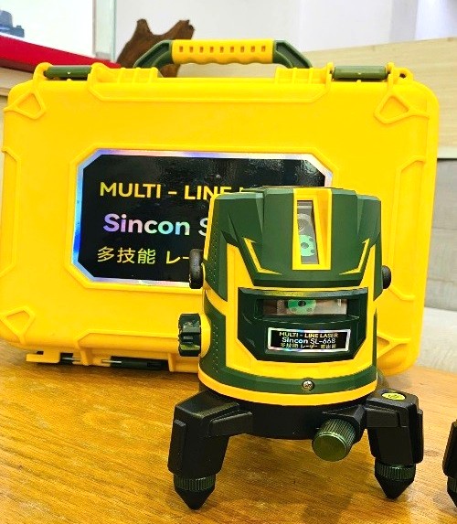 Máy Laser 5 tia xanh Sincon SL 668